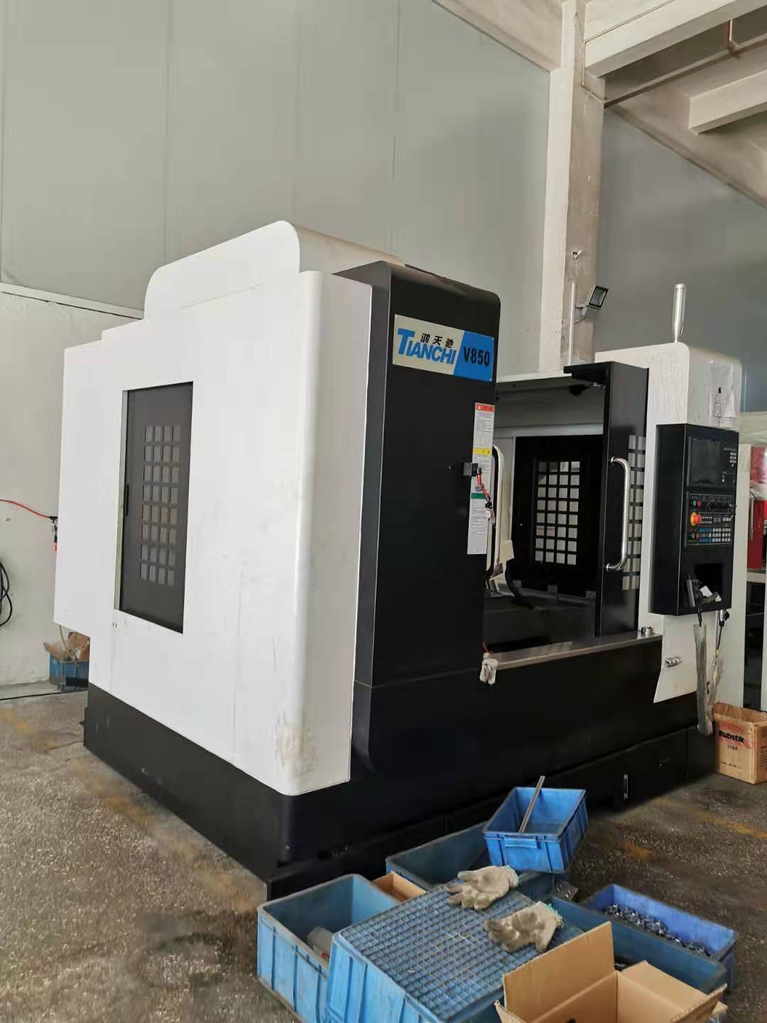 數控四軸加工中心